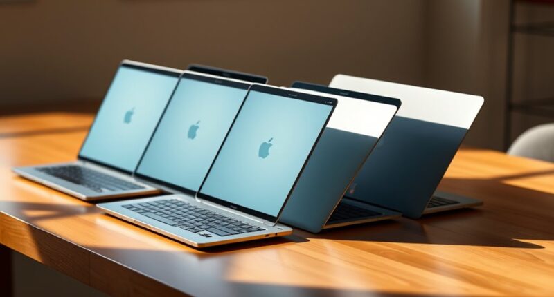 quiet lightweight travel laptops