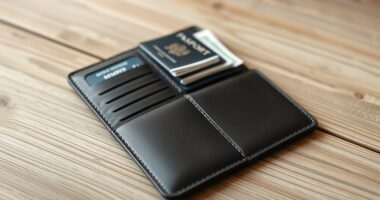 rfid blocking travel wallets