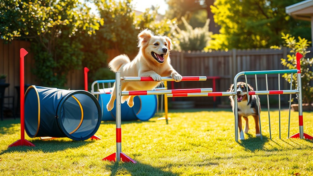 safe adjustable agility gear