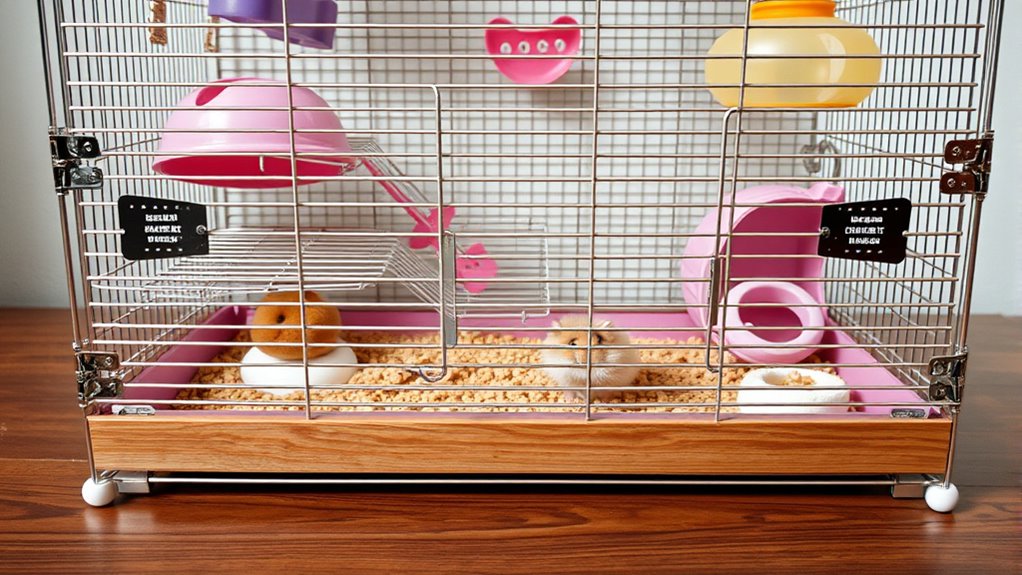 secure durable accessible design