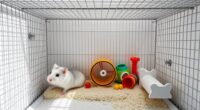 secure hamster cage options