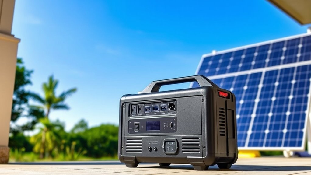 selecting optimal home backup solar generator