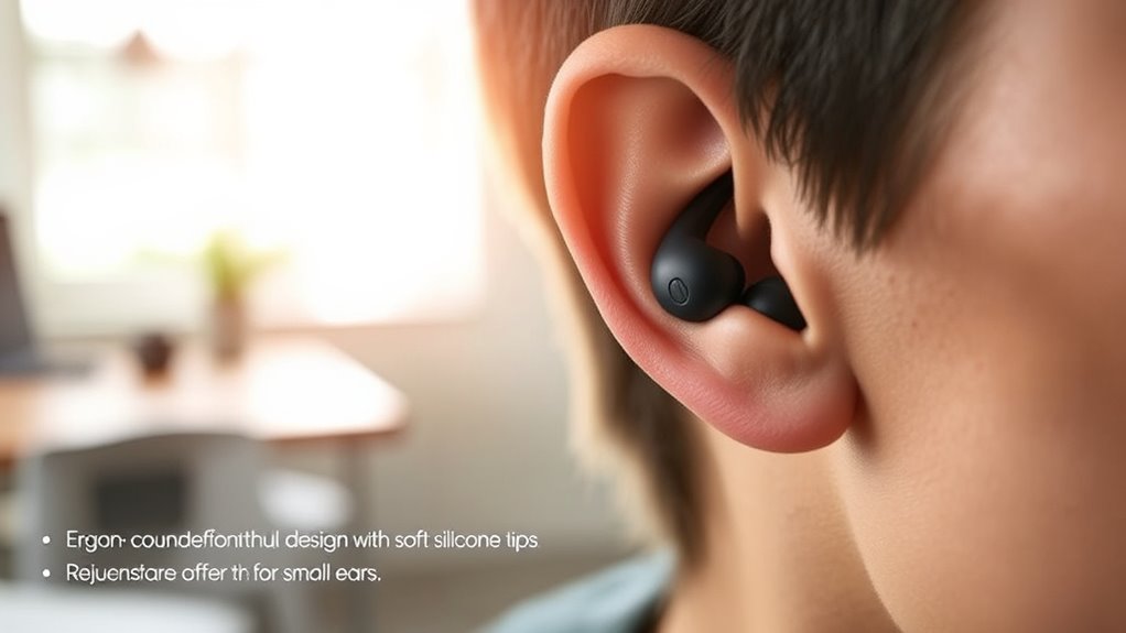 small ear comfort essentials