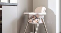 space saving compact high chairs