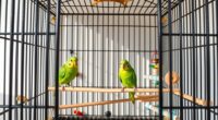 stylish spacious parakeet cages