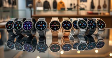 top android smart watches