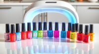 top at home gel manicure kits
