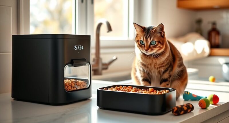 top automated cat feeding solutions