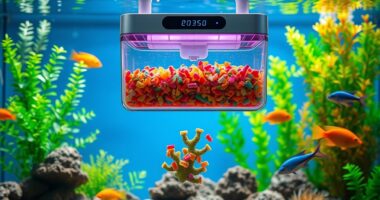 top automatic fish feeders