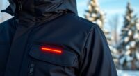 top battery heated jackets