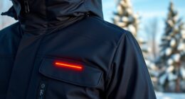 top battery heated jackets