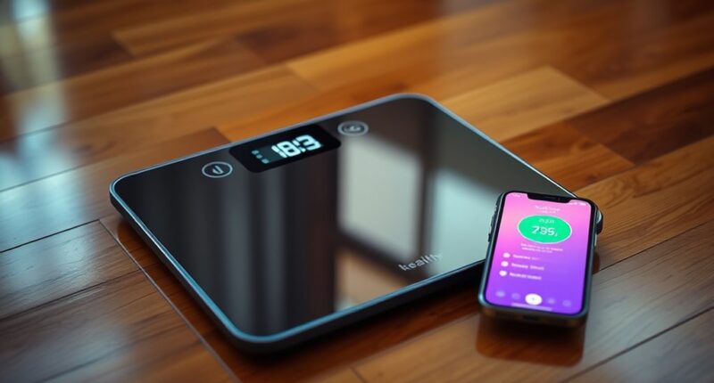 top bluetooth body fat scales