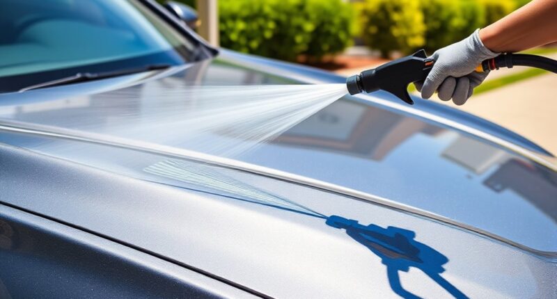 top car pressure washers