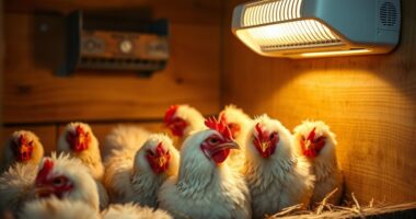 top chicken coop heating options