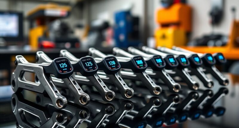 top digital torque wrenches