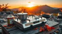 top dual fuel camping stoves