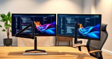 top dual monitor arm options