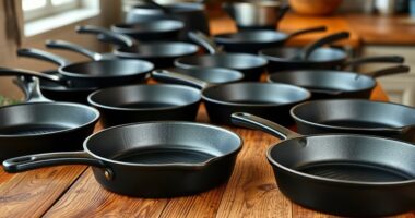 top durable cast iron pans