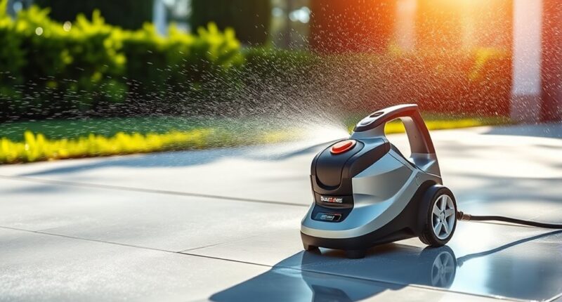 top electric pressure washers