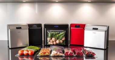 top food vacuum sealers