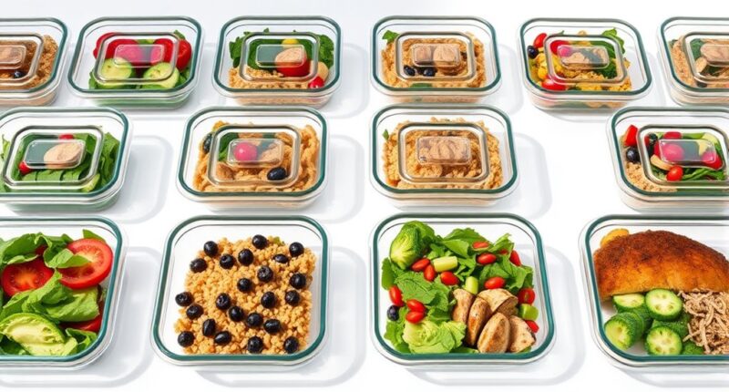 top glass meal prep containers