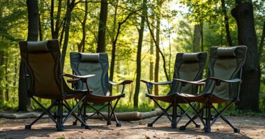 top heavy duty camping chairs