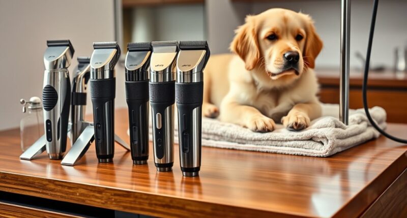 top home dog clippers