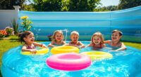 top inflatable kiddie pools