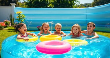top inflatable kiddie pools