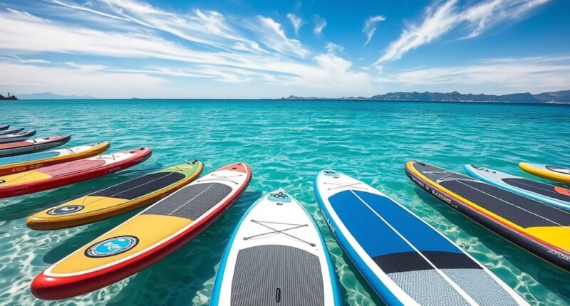 top inflatable paddle boards