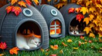 top insulated feline refuges