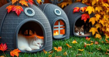 top insulated feline refuges