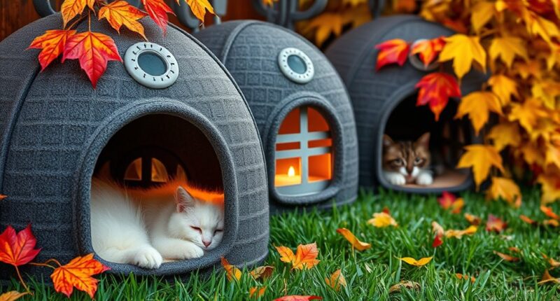 top insulated feline refuges