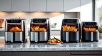 top large capacity air fryers
