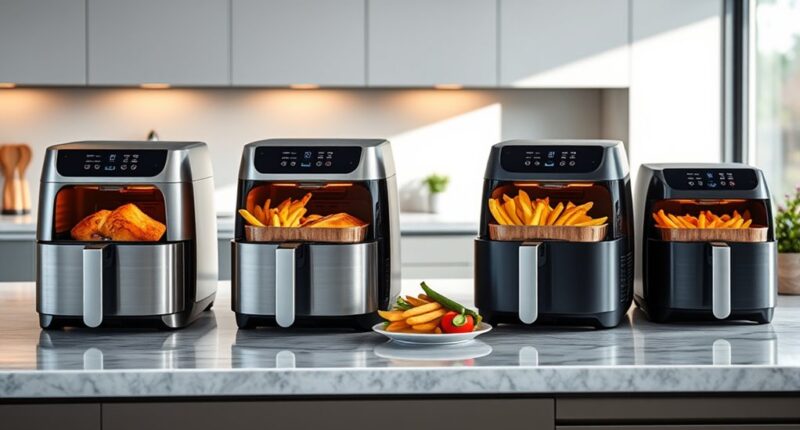 top large capacity air fryers