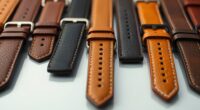 top leather watch bands