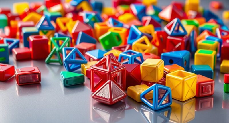 top magnetic building sets