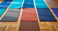 top non slip yoga mats