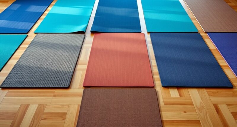 top non slip yoga mats
