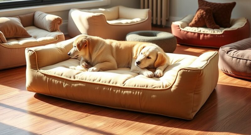 top orthopedic dog beds