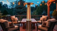 top outdoor heating options