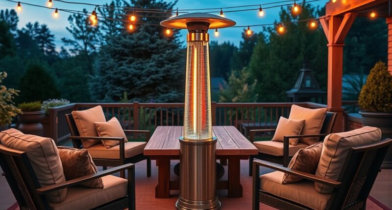 top outdoor heating options