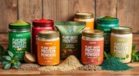 top plant protein powders