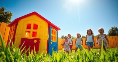 top plastic kid playhouses