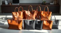 top professional leather totes