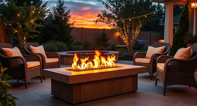 top propane fire pits