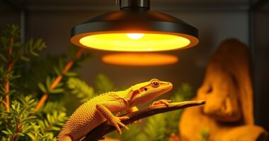top reptile heat lamp options