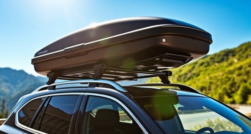 top roof cargo box picks