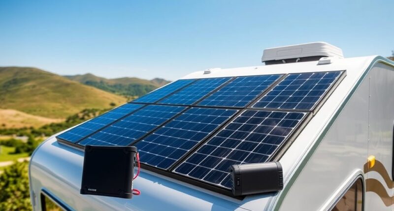 top rv solar panel picks