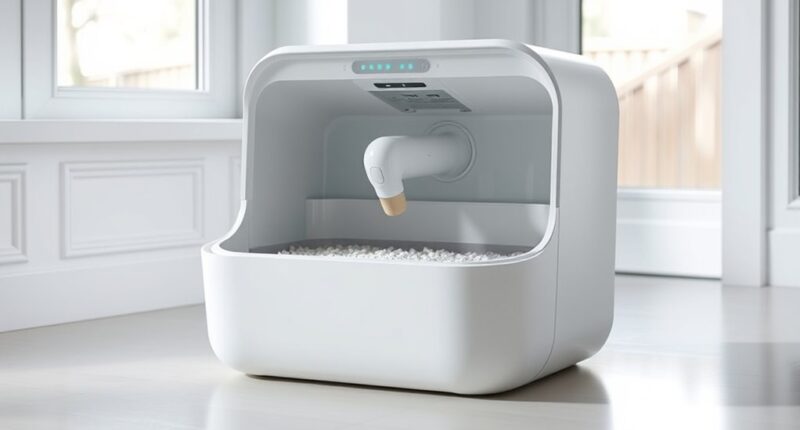 top self cleaning litter boxes